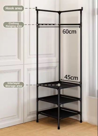 Miniatura 4 de PERCHERO DE BOUTIQUE Y SOPORTE DE ZAPATO